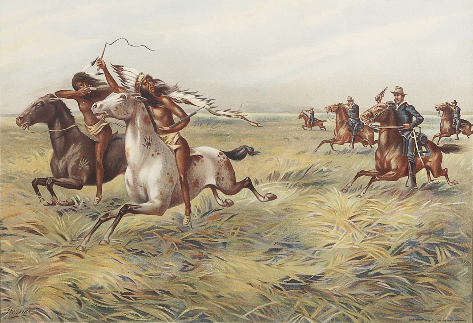 American Indian Wars Archives - Hall of Valor: Medal of Honor, Silver ...